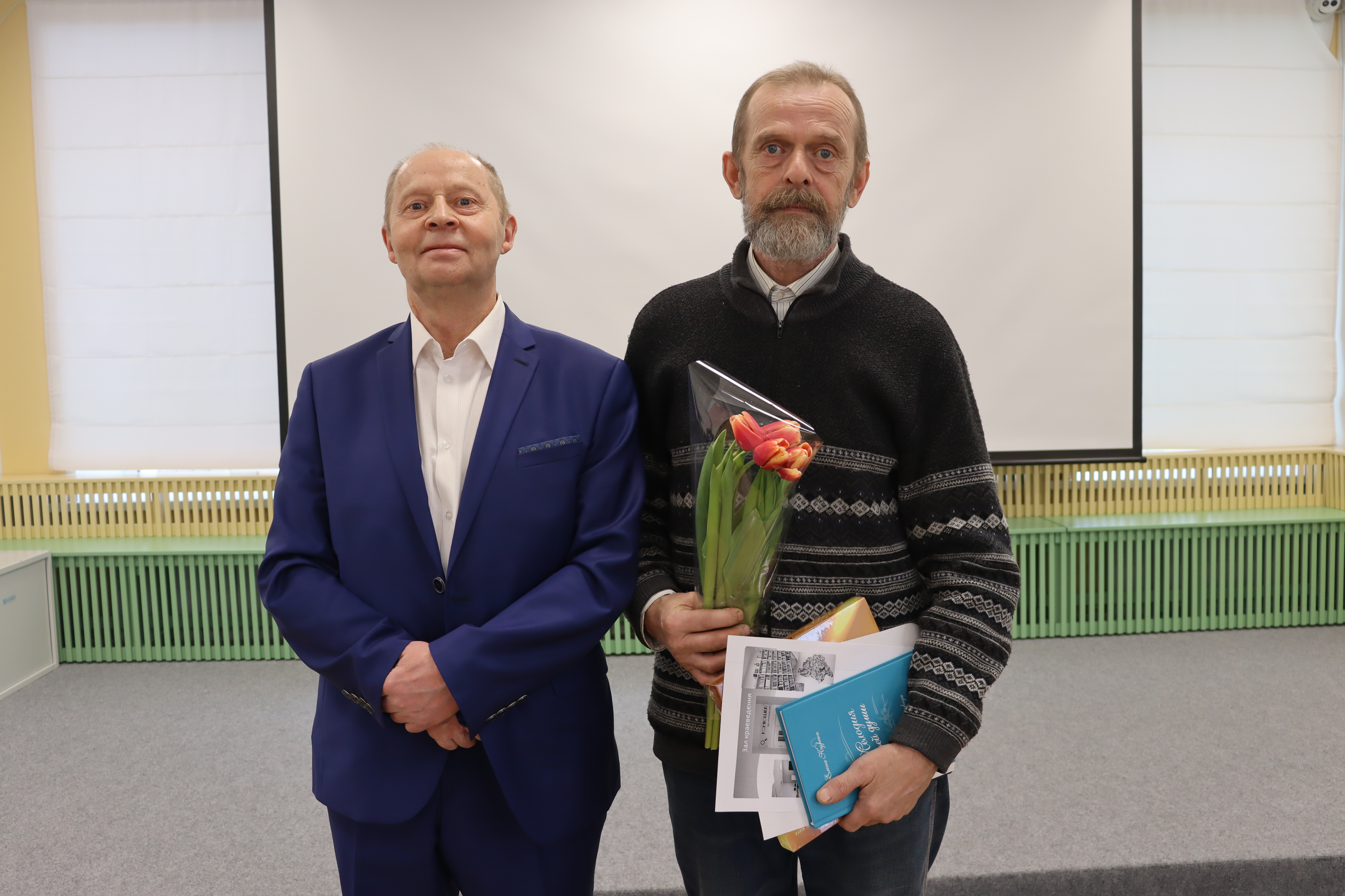 В Тутаеве прошел литературный вечер «Я родился на Волге».