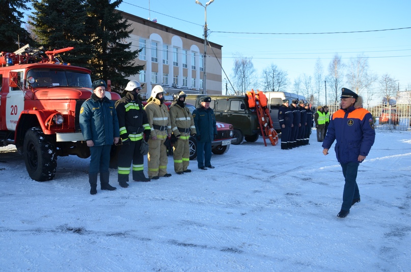 ГИМС проверила готовность района к зиме