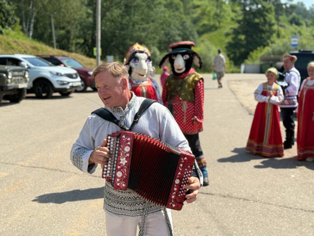 Фестиваль «Романовская овца — Золотое руно России» прошел активно и красочно!