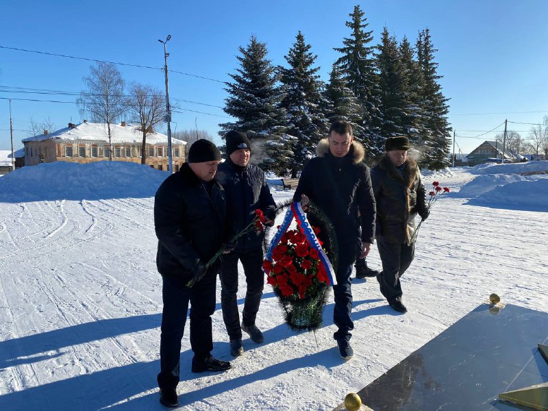 Сегодня в Тутаевском районе, как и по всей стране, прошла Всероссийская акция памяти, организованная при поддержке партии «Единая Россия»