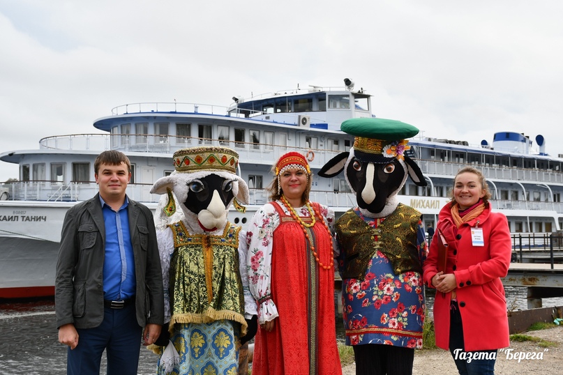 К пристани Тутаева сегодня причалил сотый в этом сезоне теплоход
