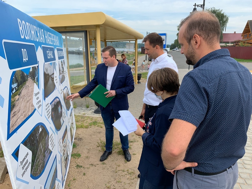 Проверка Минстроя РФ: хорошо работаете!  Тутаев посетила заместитель руководителя Проектной дирекции Министерства строительства и жилищно-коммунального хозяйства Российской Федерации Маргарита Жаркова