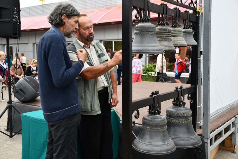 Сегодня в Тутаеве состоялось торжественное открытие выставки-ярмарки "Мир и клир"  #ярмарка #православие #администрацияТМР