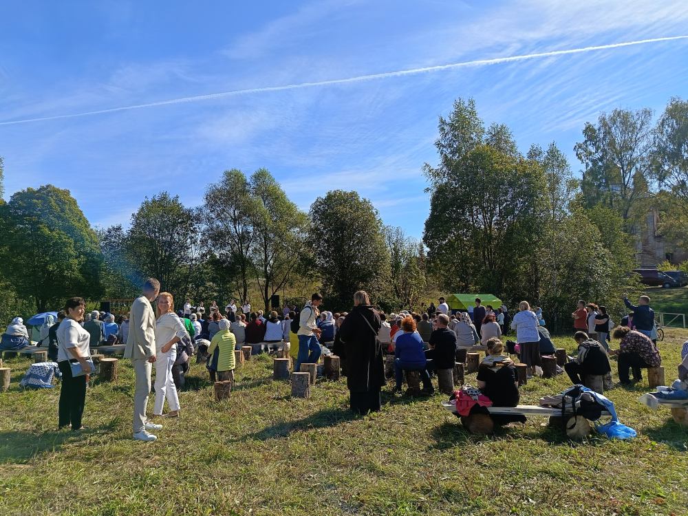 Православный праздник в Малахове