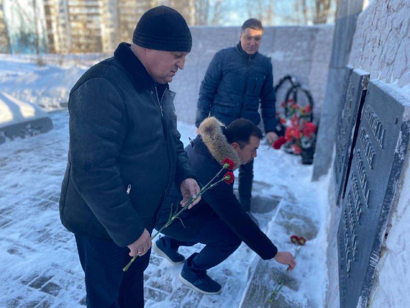 Сегодня в Тутаевском районе, как и по всей стране, прошла Всероссийская акция памяти, организованная при поддержке партии «Единая Россия»
