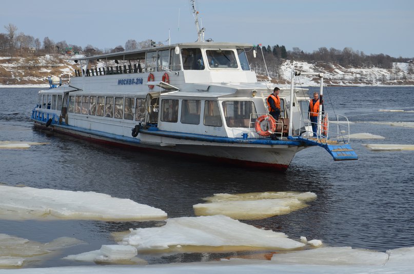Завтра в Тутаеве открывается пассажирская переправа