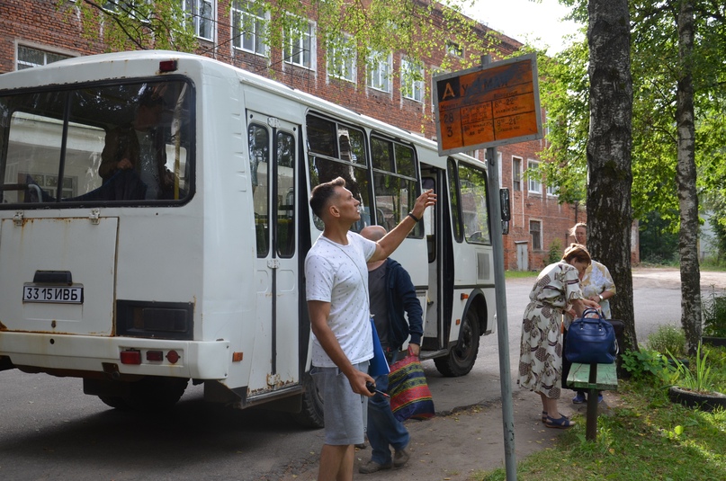 Тутаев в очередной раз превратился в съемочную площадку