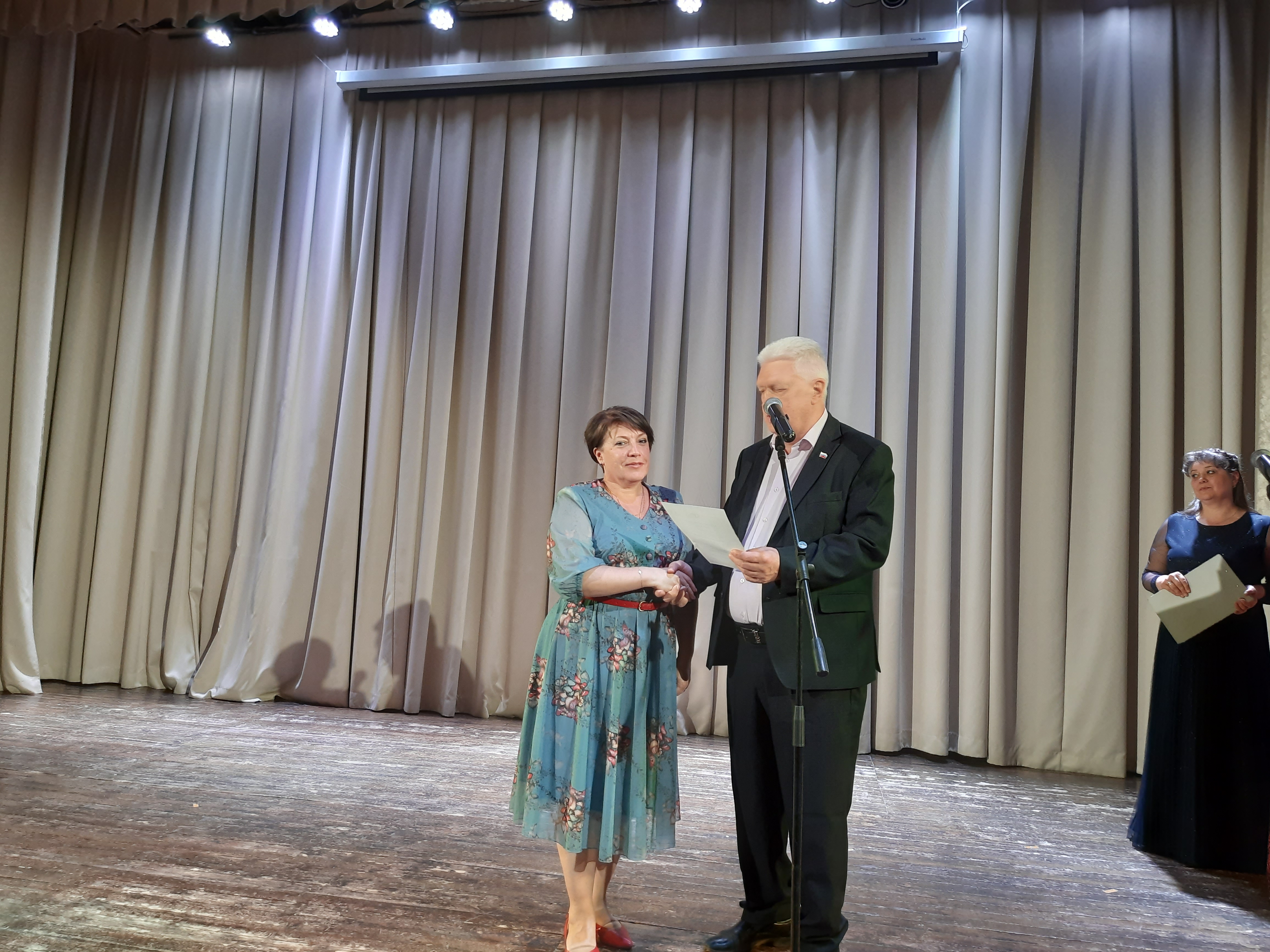 100 лет – Всероссийскому Ордена Трудового Красного знамени обществу слепых