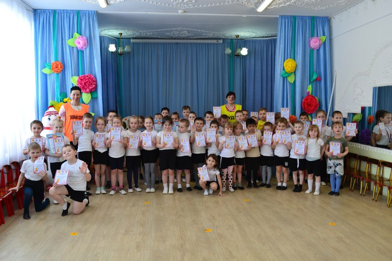 13 марта в детском саде «Дюймовочка» поселка Константиновский состоялись спортивные состязания «Будущее поколение ГТО» в рамках социального партнерства ДЮСШ № 4 и «Дюймовочки» «Олимпийские надежды»