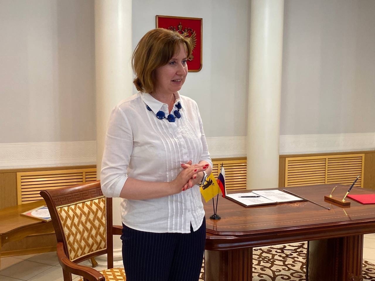 В День защиты детей в Тутаевском отделе ЗАГС состоялась торжественная регистрация новорожденных