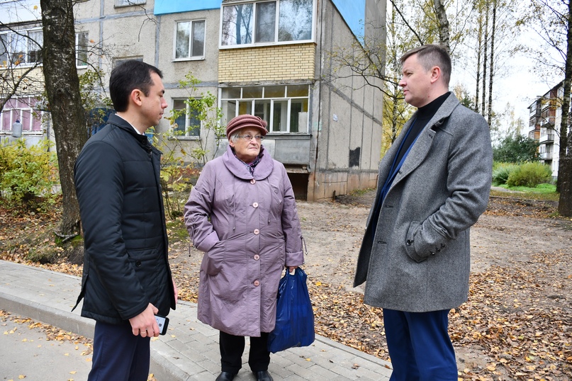 Ремонт дворовых территорий