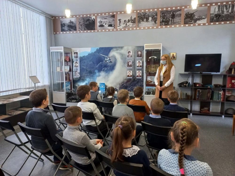 В музее "Борисоглебская сторона" проведена программа, посвященная снятию блокады Ленинграда