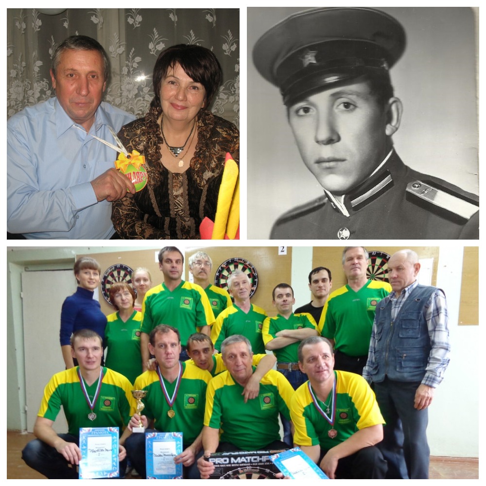 Исполнилось 75 лет Николаю Яковлевичу Астафурову