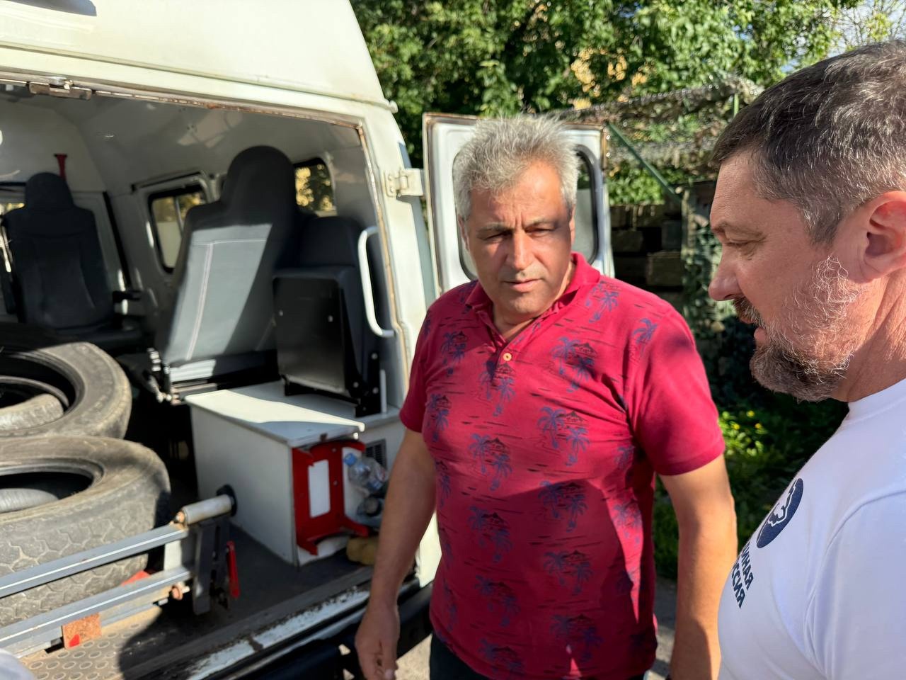 Тутаевский округ: автомобили для бойцов СВО готовы к отправке