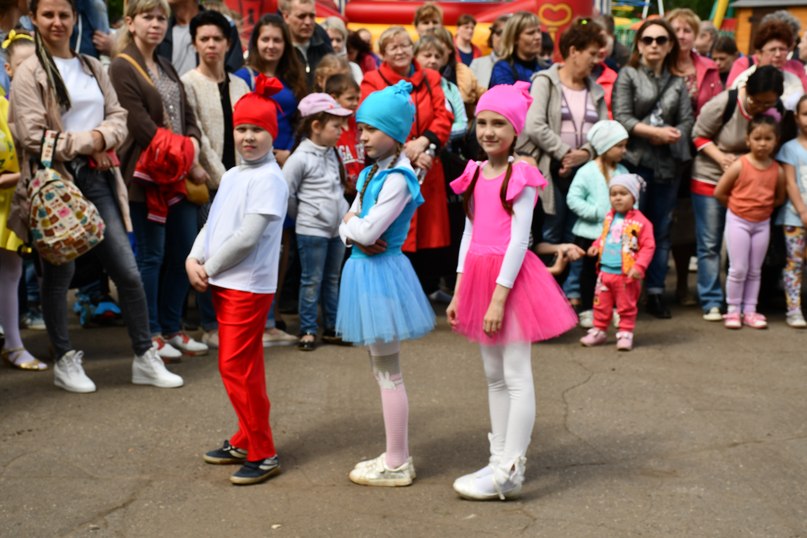 День защиты детей в Тутаеве отметили сказочно