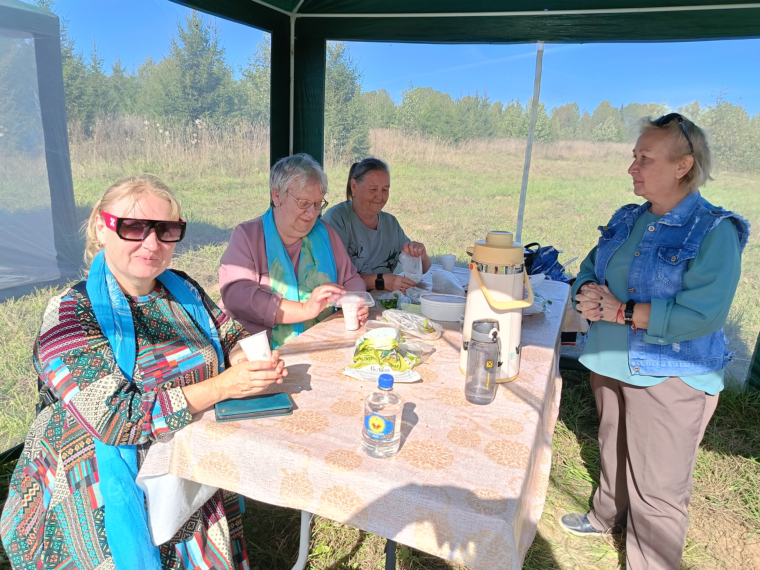 Православный праздник в Малахове