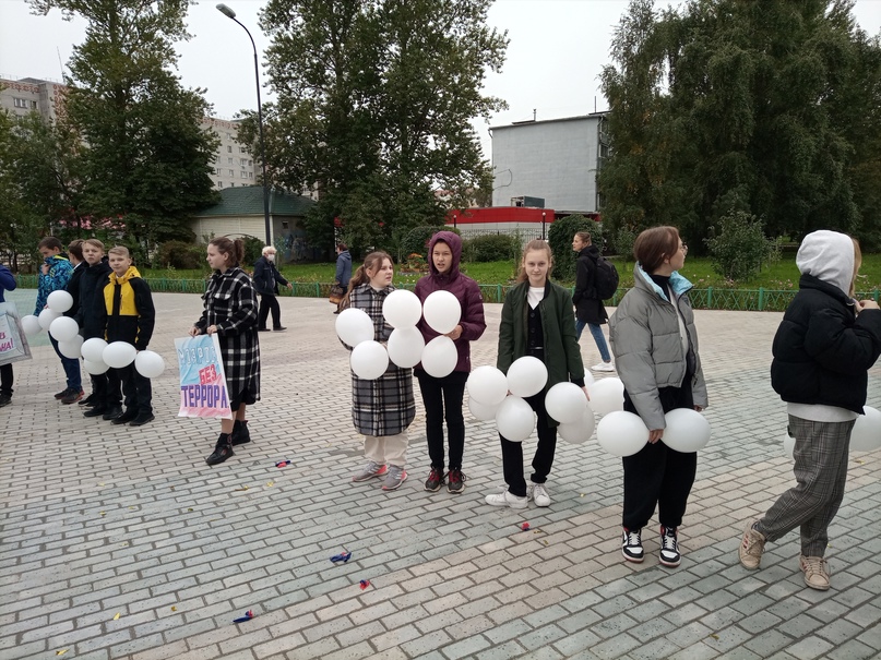 3 сентября – День солидарности в борьбе с терроризмом
