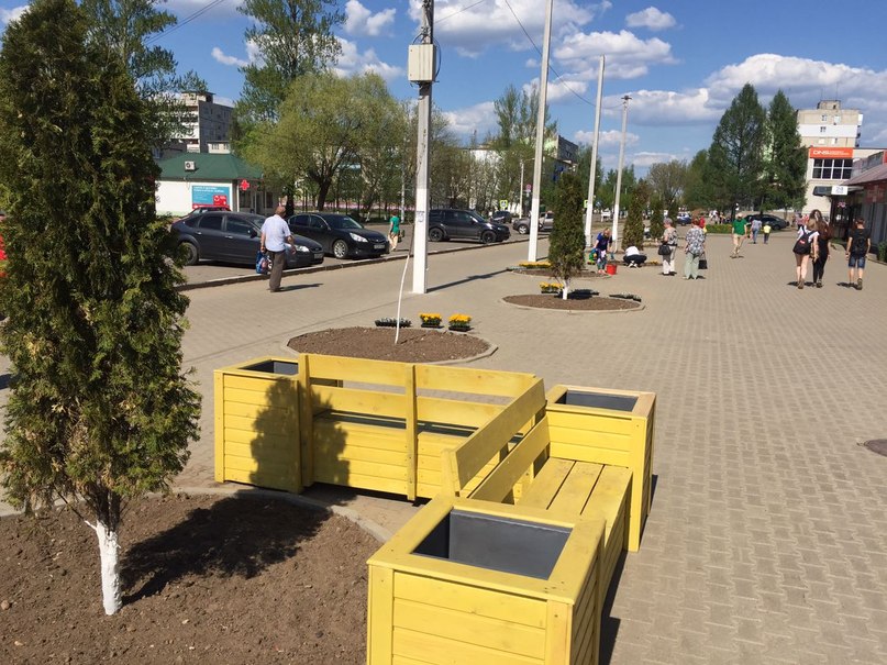 В Тутаеве украшают центр города