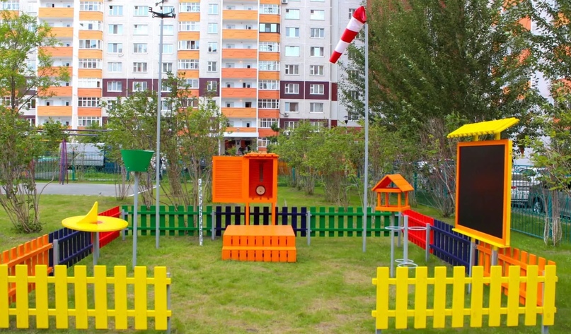 В детском саду «Лукошко» устанавливают детскую метеостанцию