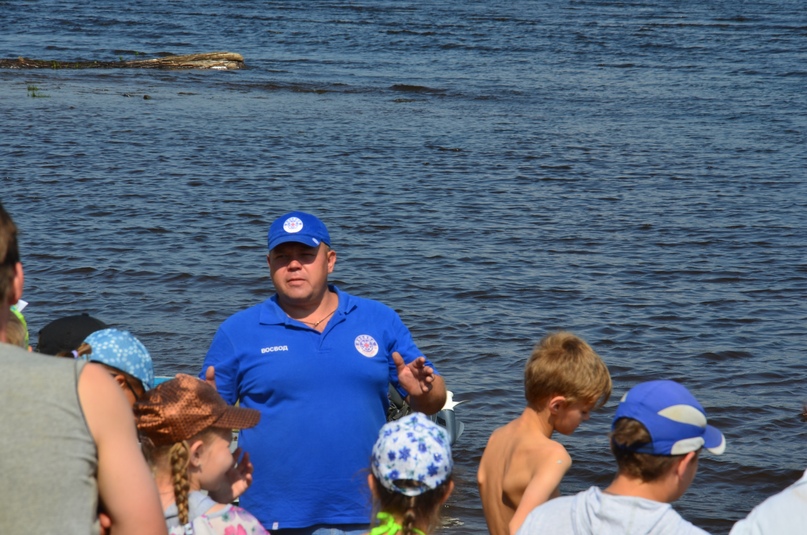 Урок безопасности на воде