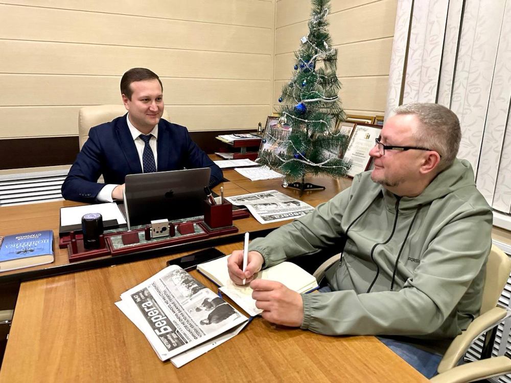 Виталий Бортяков: «Мне нравится общаться с людьми и помогать им»