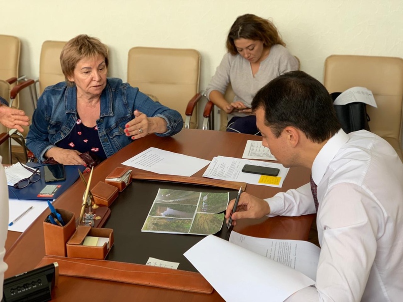 Глава района Дмитрий Юнусов провел в администрации прием жителей