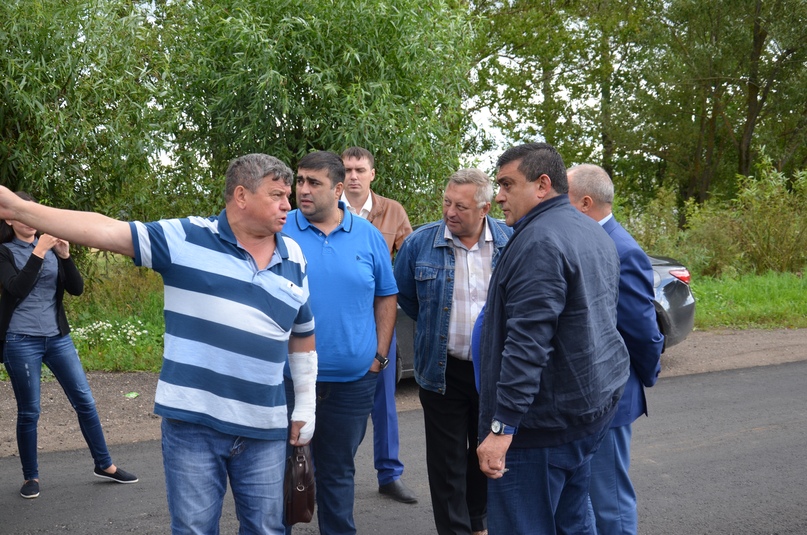 Состоялась общественная приемка участка дороги на улице Юности, примыкающего к проспекту 50-летия Победы