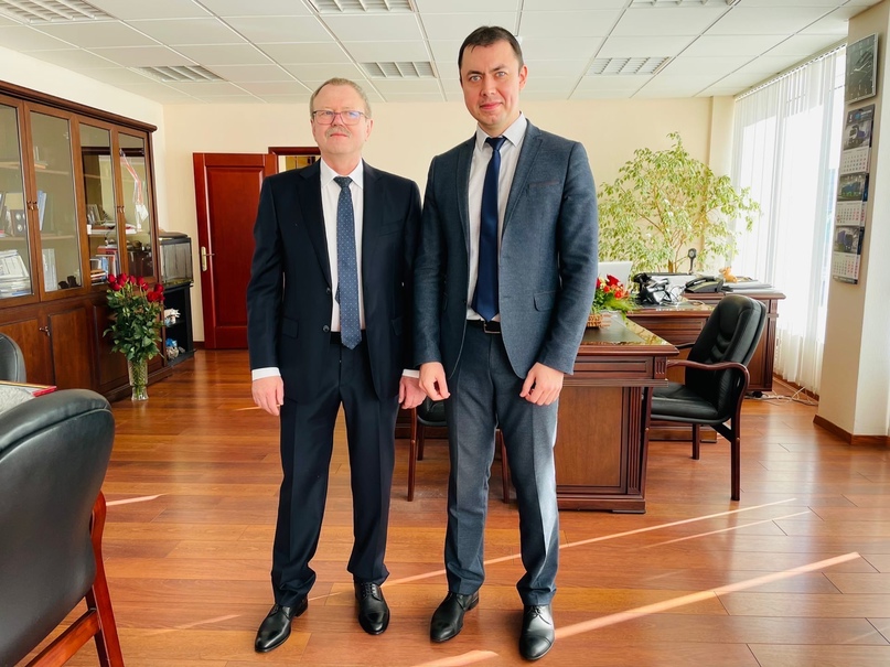 Сегодня день рождения генерального директора Тутаевского моторного завода Виталия Грибанова