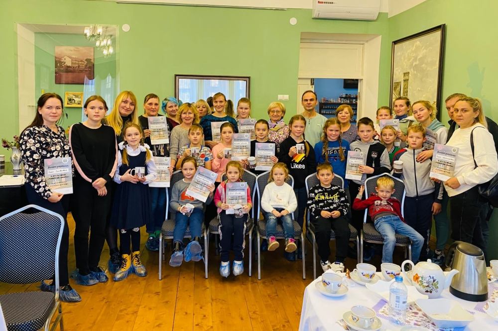 Семейный выход в музей