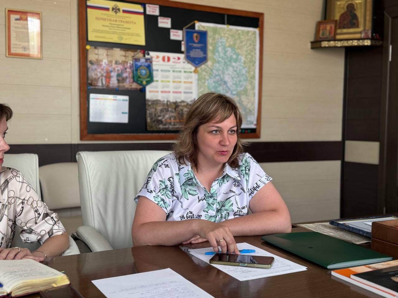 Для ремонта спортзала в Константиновском подготовлено обращение в «Единую Россию»