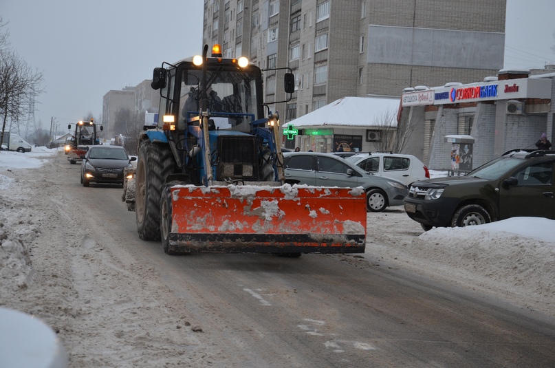 Снегоуборочная кампания в разгаре