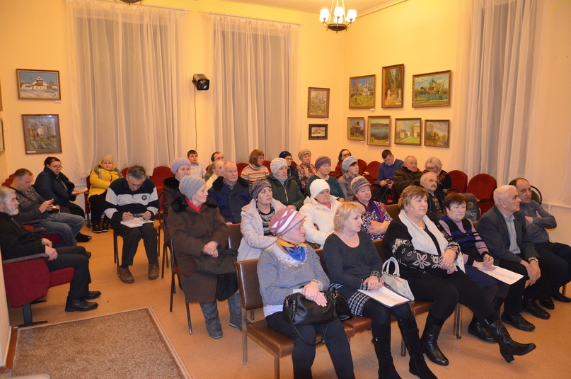 Совет ТОС «Левобережье» отчитался перед жителями