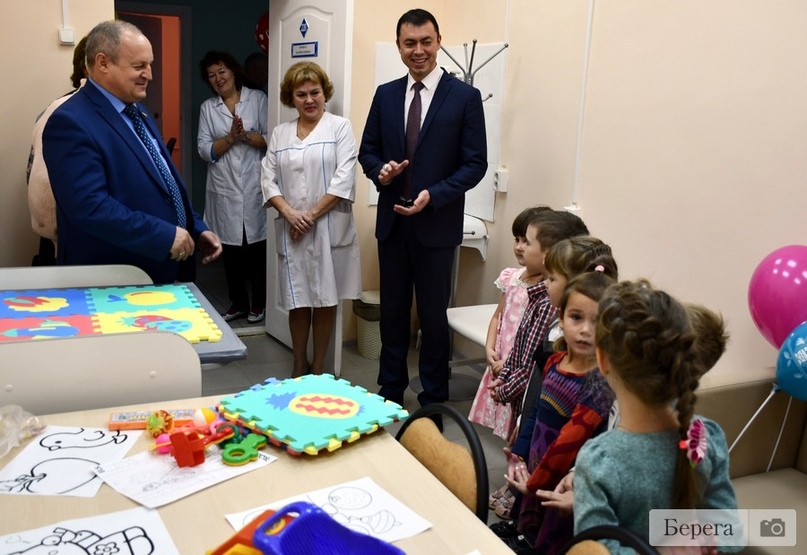 В детской поликлинике Тутаева сегодня открыли комнату матери и ребенка