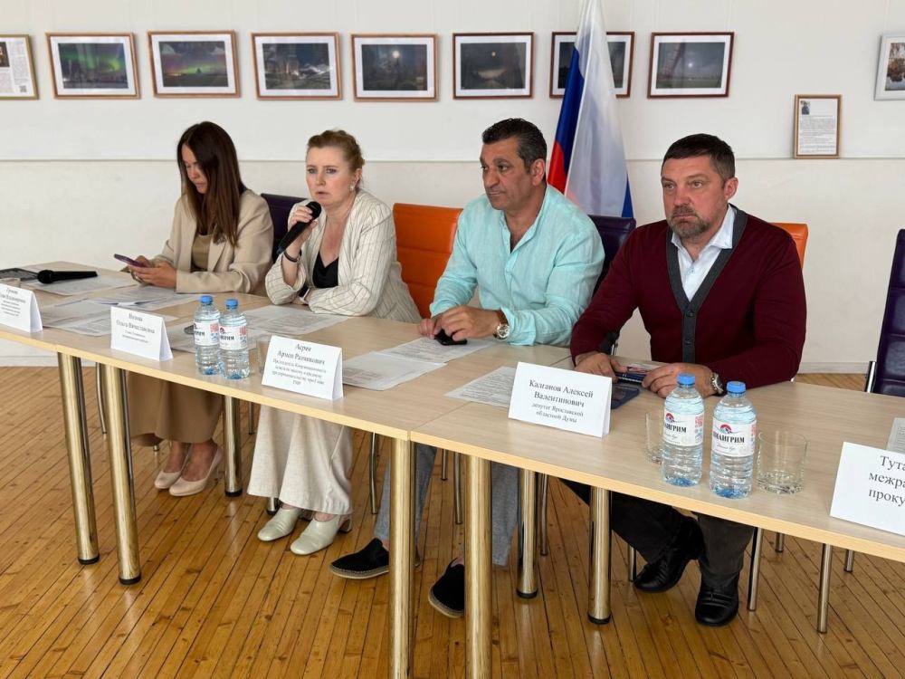 Поздравили предпринимателей с профессиональным праздником