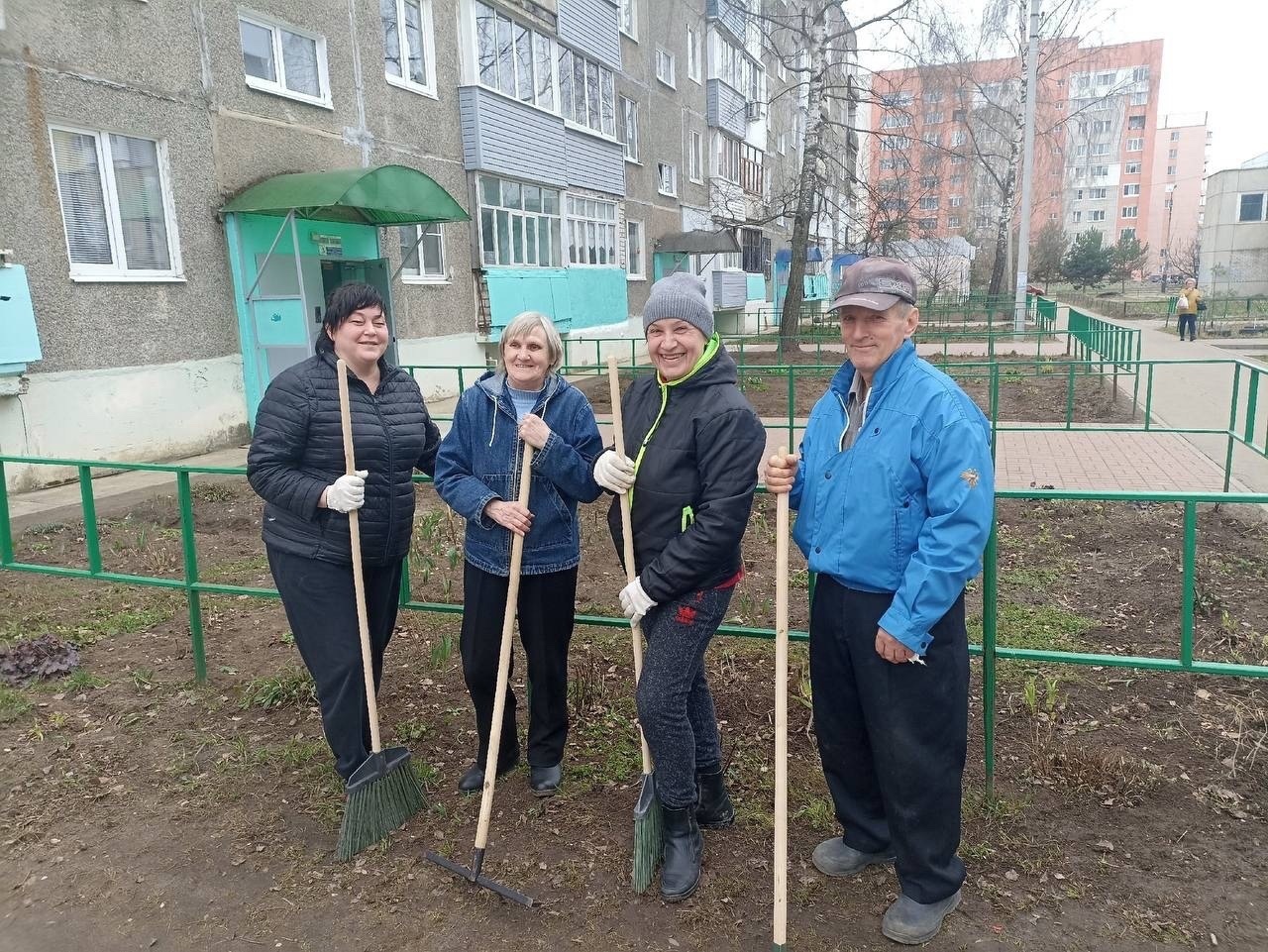 Приглашаем всех неравнодушных навести порядок после зимы!