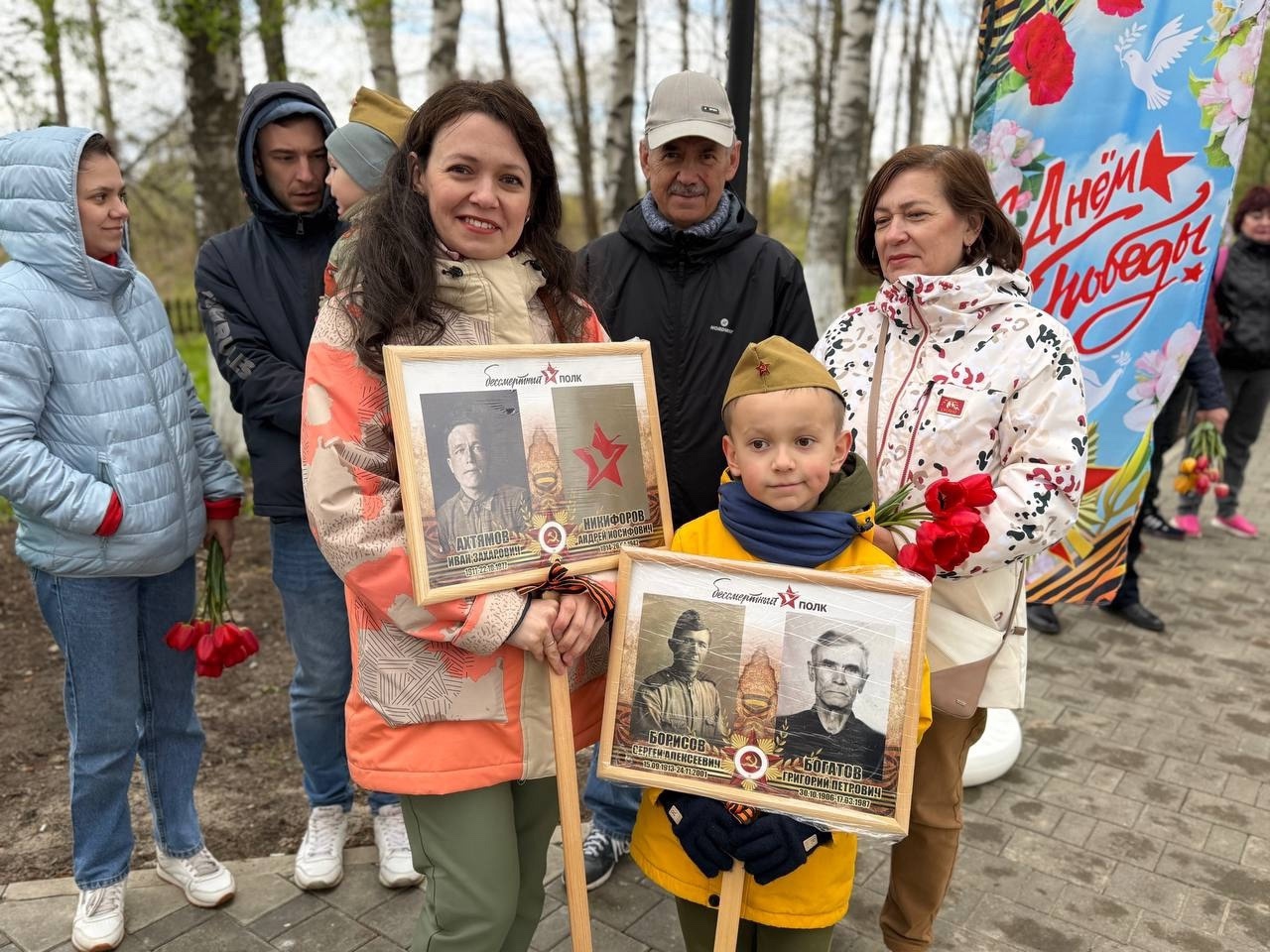 Светлая память и несокрушимая гордость: в Тутаевском округе отметили 80-летие Победы