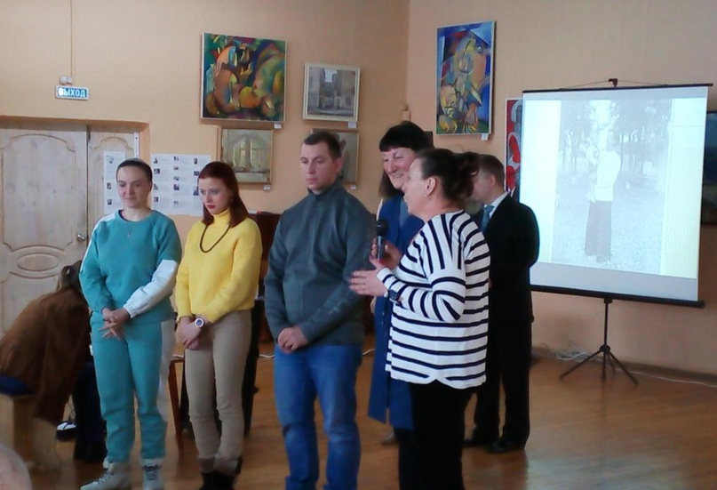 В молодежном центре «Галактика» состоялся юбилейный вечер памяти учителя Валерия Сергеевича Копрова, посвященный его 100-летию