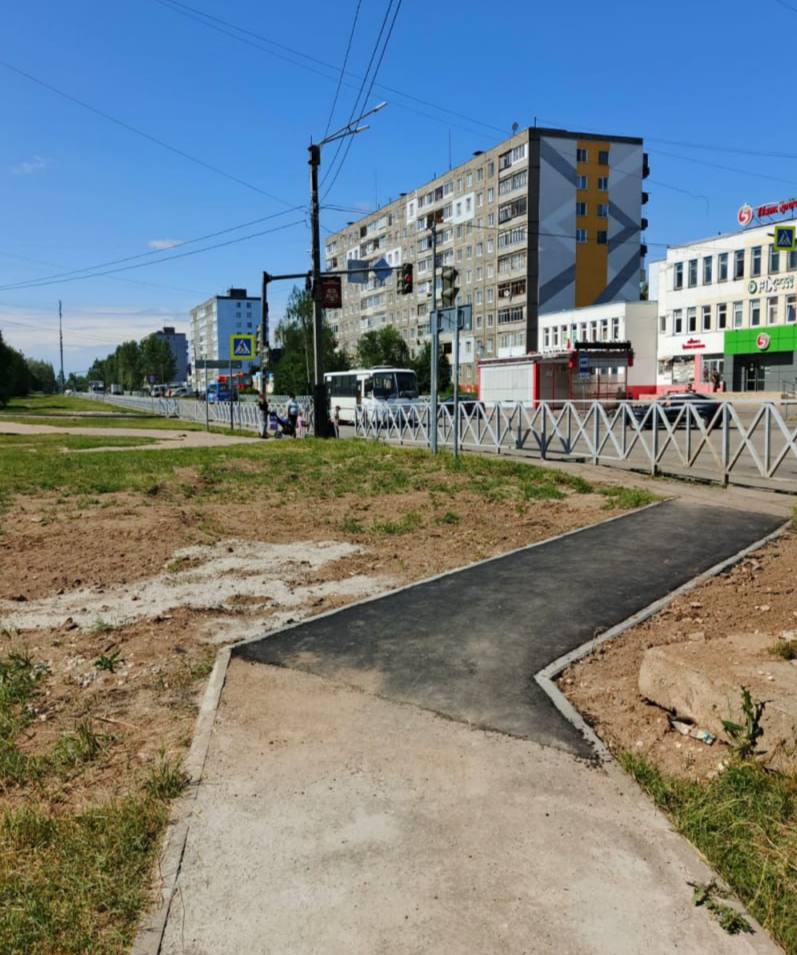 Благоустройство после раскопок необходимо восстанавливать!