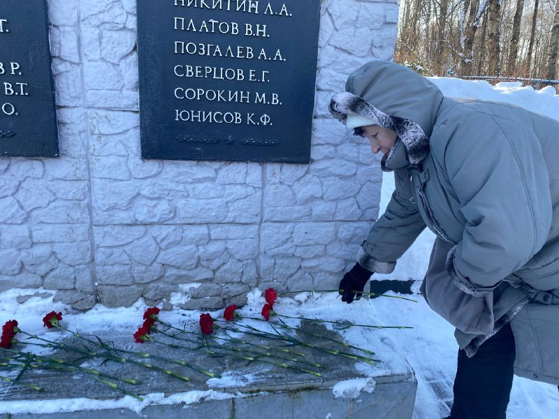 Сегодня в Тутаевском районе, как и по всей стране, прошла Всероссийская акция памяти, организованная при поддержке партии «Единая Россия»