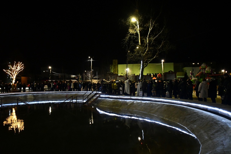 КРЕЩЕНИЕ В ПЛЮС: ЧТО БЫЛО СДЕЛАНО ДЛЯ ЖИТЕЛЕЙ  Тутаевцы смогли окунуться в святые воды в трех местах