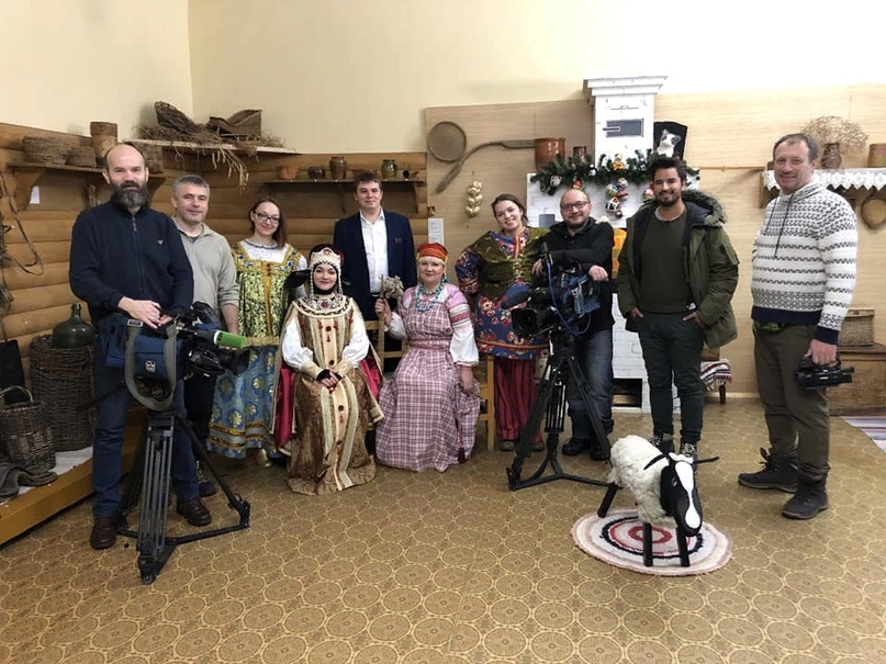 В Тутаеве снимали передачу о приключения латиноамериканца в России