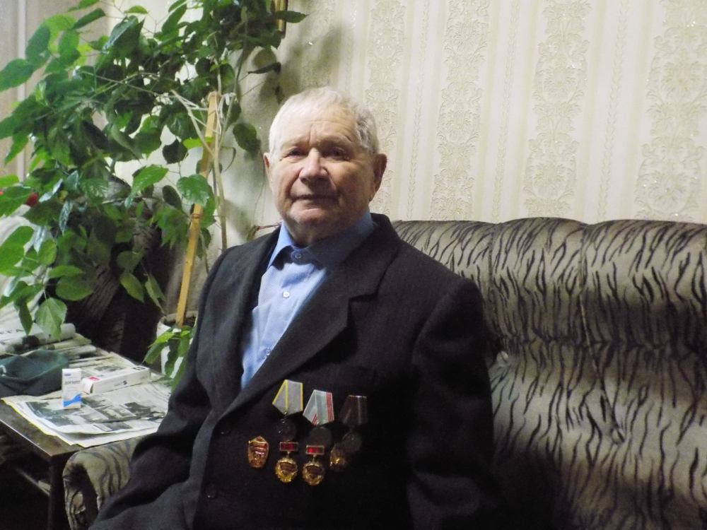 К 90-летию Ветерана труда и спорта Леонида Уварова