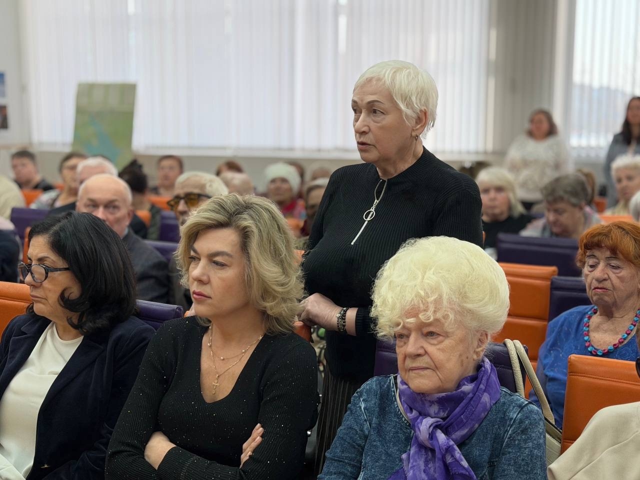 «Открытый микрофон» для Тутаевского совета ветеранов