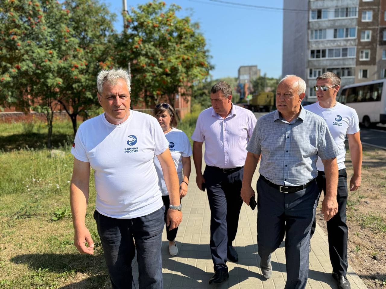 В Тутаеве завершили капитальный ремонт улицы Терешковой