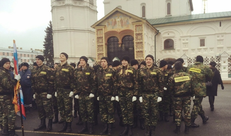 Тутаевское отделение областного молодежного отряда "Правопорядок" приглашает молодых людей вступить в свои ряды