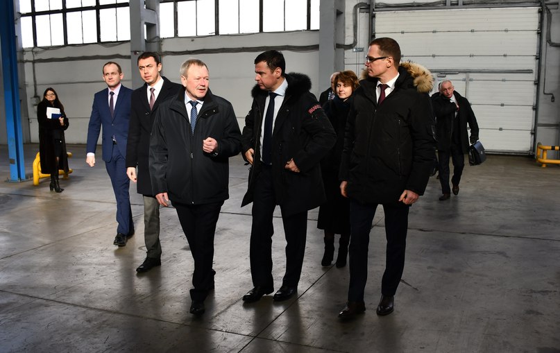 Губернатор Ярославской области Дмитрий Миронов сегодня побывал в Тутаеве