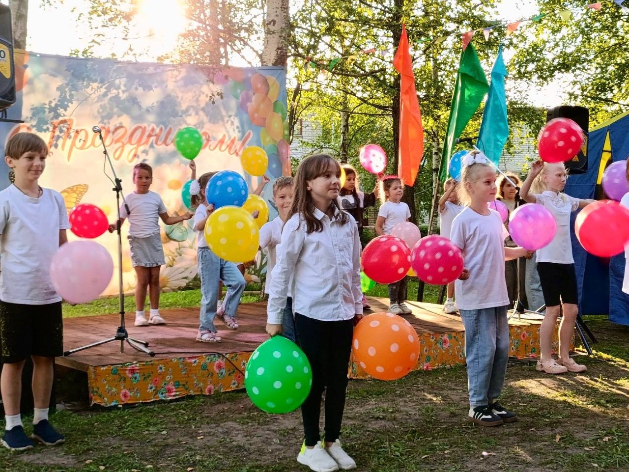 День поселка ОПХ от ТОС «Дружба»: на здоровье и позитиве!