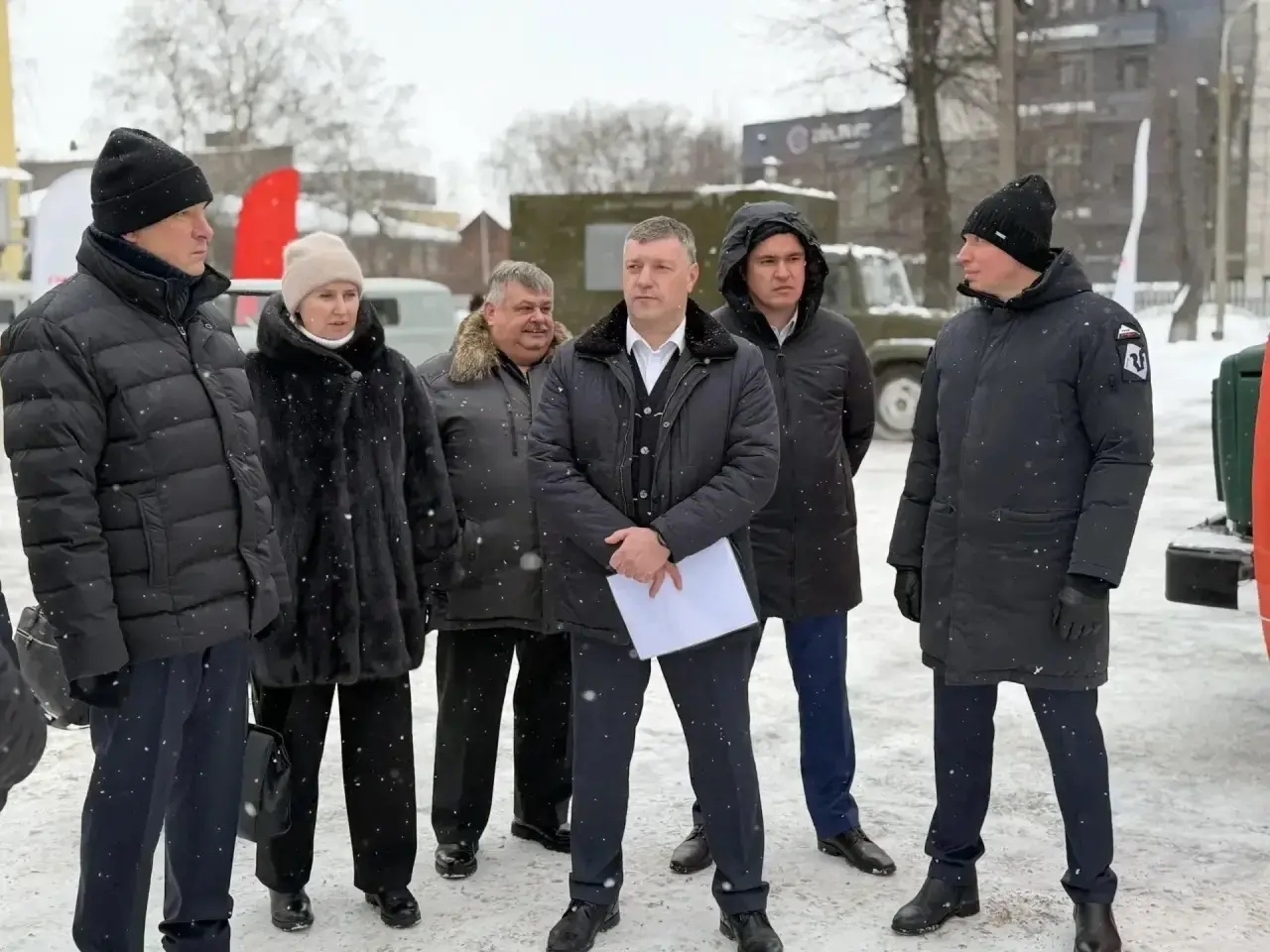 Тутаевцы в очередной раз передали технику бойцам специальной военной операции