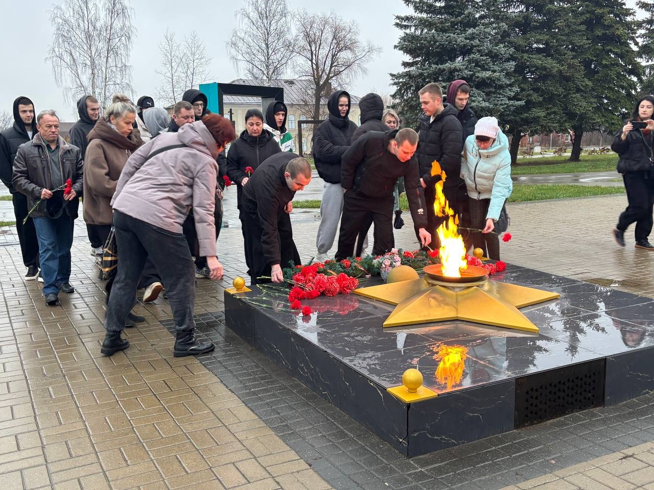 Осенний призыв в Тутаевском округе: торжественная церемония проводов