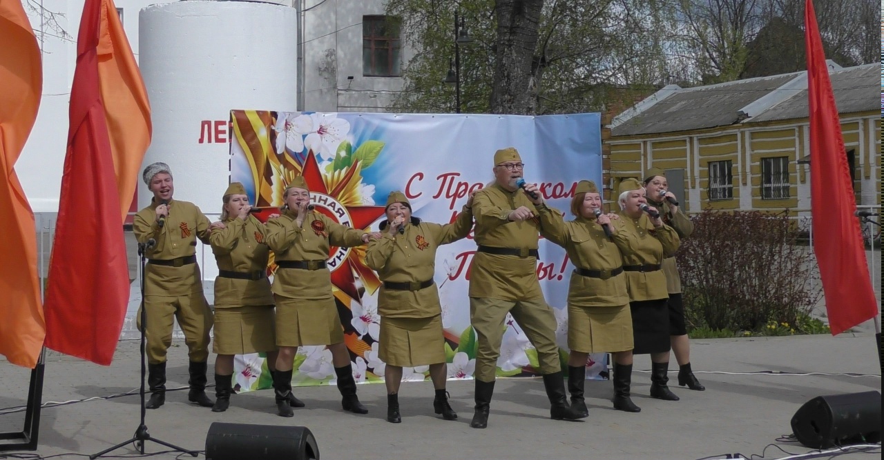 День Великой Победы: помним, гордимся, чтим!